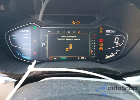 2022 Kia Niro Ex Premium from USA, damaged, VIN KNDCE3LC3N5493916